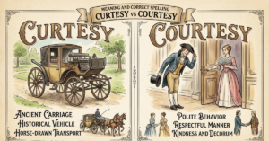 Curtesy vs Courtesy: Meaning and Correct Spelling