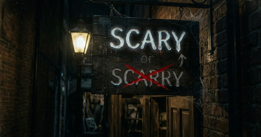 Scarry or Scary: Which Spelling Is Correct?