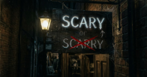 Scarry or Scary: Which Spelling Is Correct?